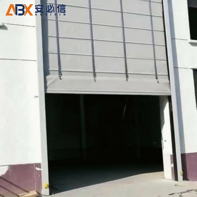 巴中背带堆积门