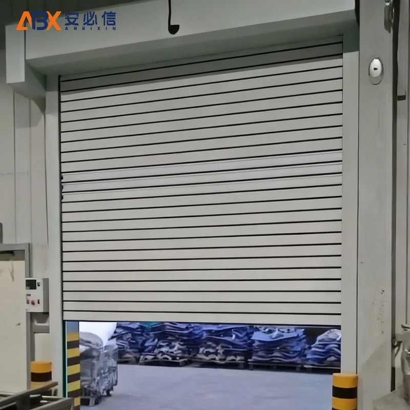 巴中消防高速门