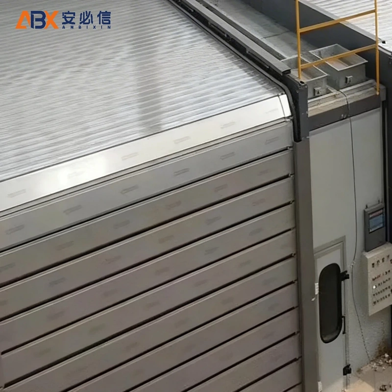 巴中金属快速门